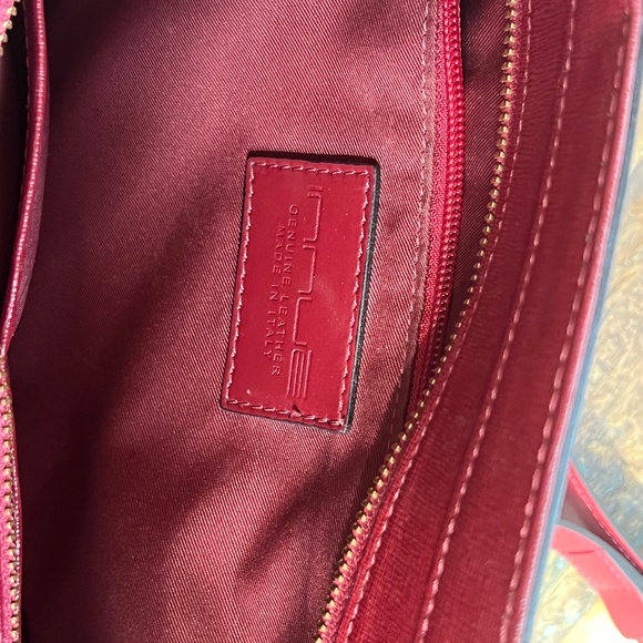 Italian Leather brief Satchel - Picture 5 of 6